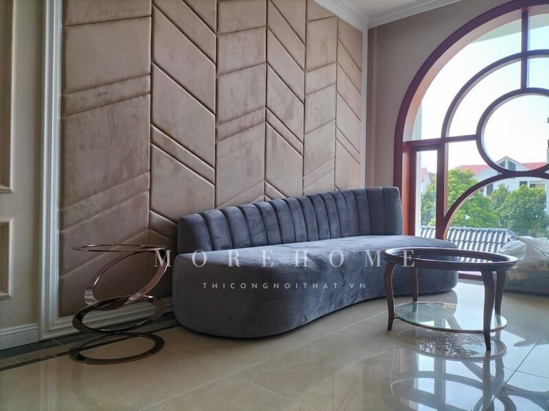 Thi công ghế sofa