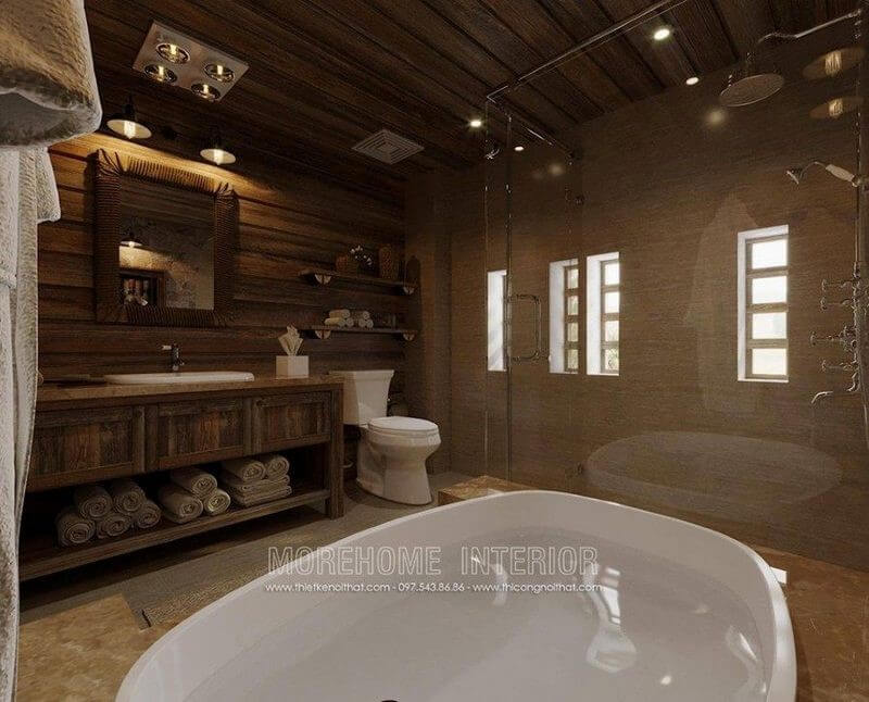 Thiết kế thi công tủ lavabo