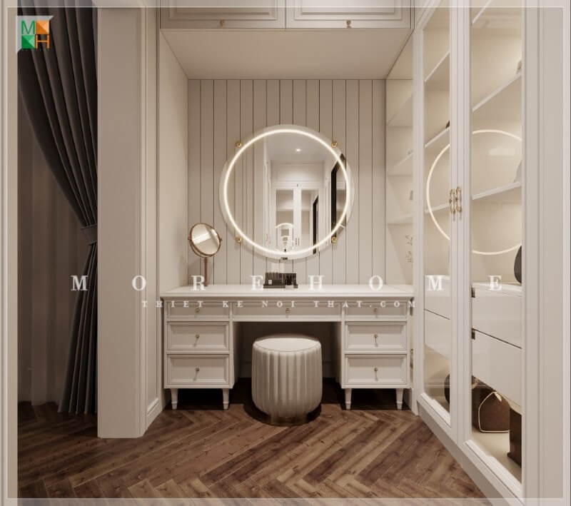 xây biệt thự tân cổ điển