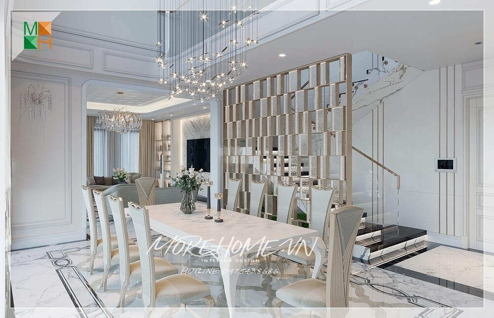 Thiết kế thi công biệt thự Imperia Garden