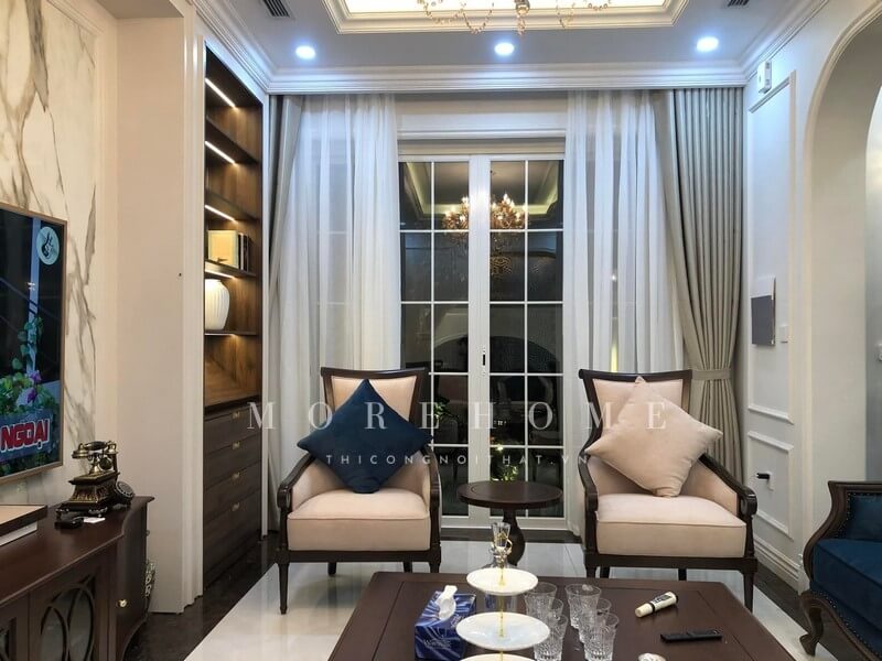 Thiết kế thi công biệt thự tân cổ điển