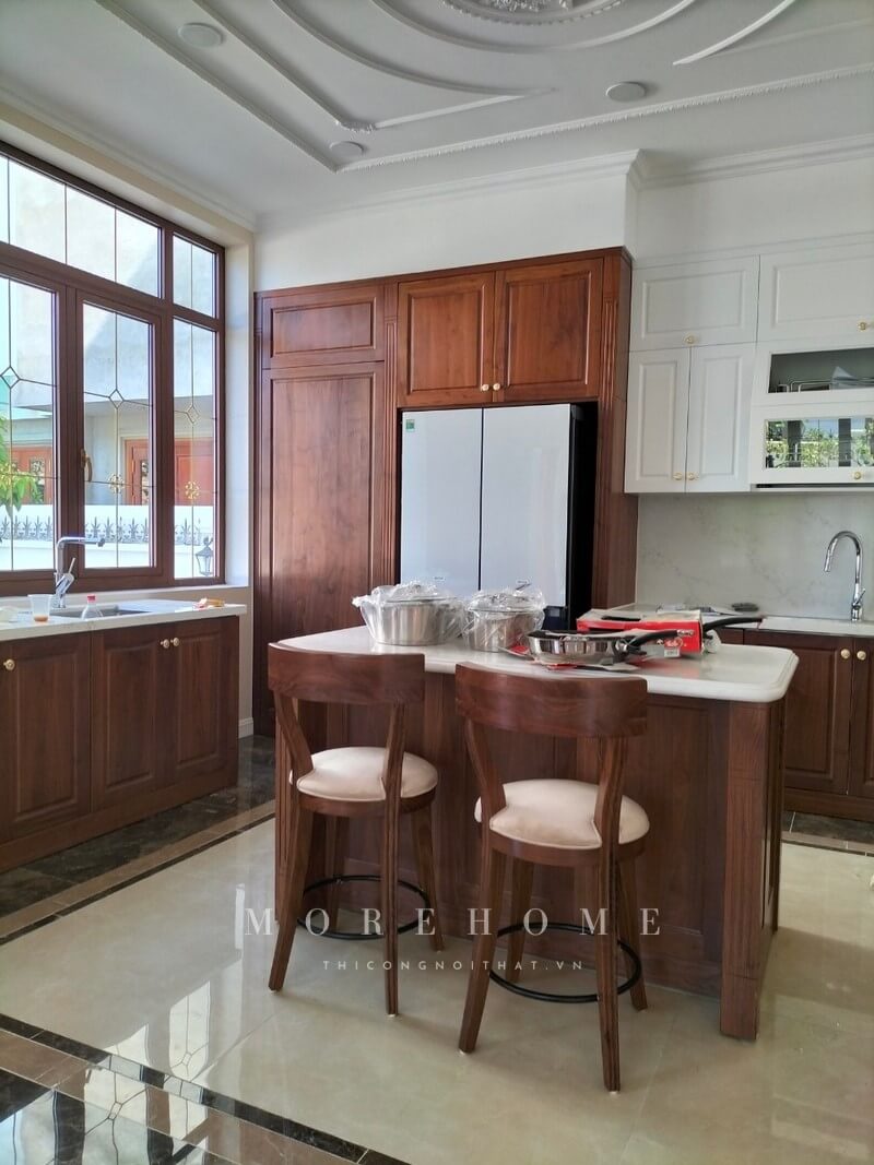 Thiết kế thi công biệt thự tân cổ điển