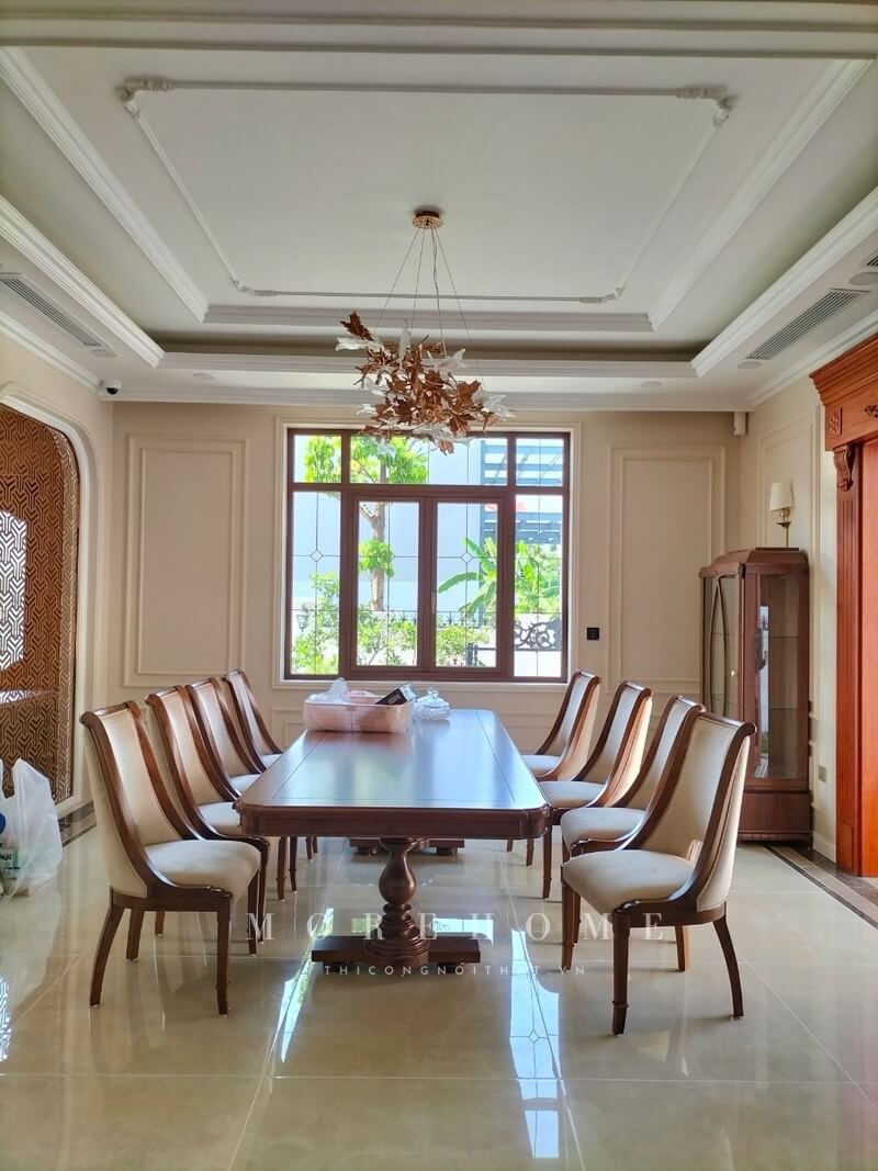 Thiết kế thi công biệt thự tân cổ điển