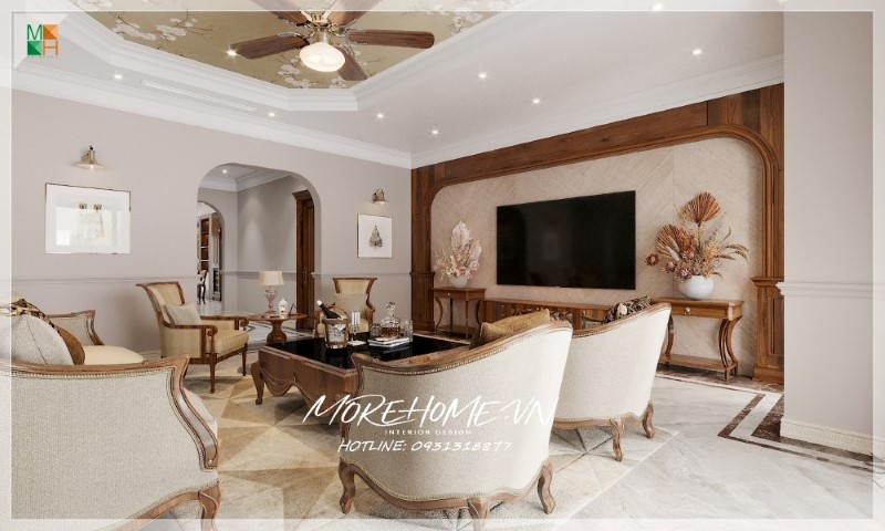 Thiết kế thi công biệt thự tân cổ điển