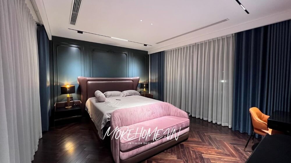 Thi công nội thất biệt thự Vinhomes