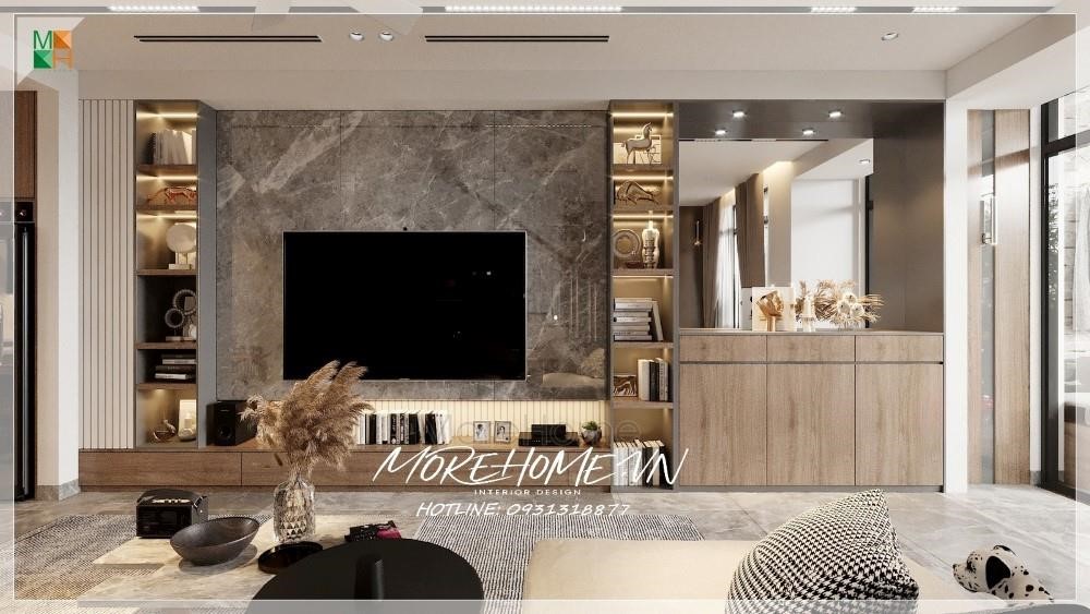 Thiết kế nội thất Vinhomes Worder Park