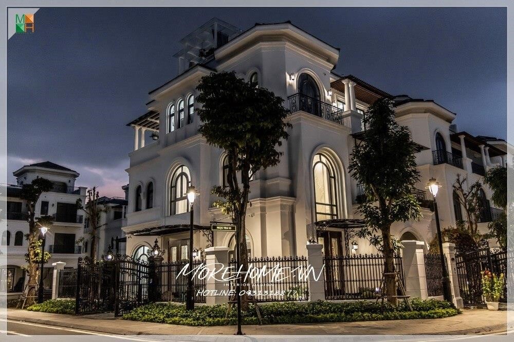 Thiết kế thi công biệt thự liền kề