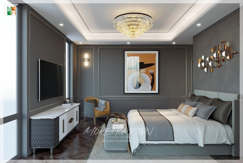 Thiết kế thi công biệt thự liền kề