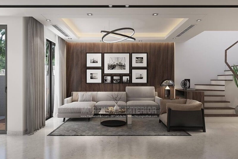 Mẫu sofa đẹp đầy đủ tiện nghi sẽ là lựa chọn tuyệt vời cho không gian phòng khách hiện đại. sofa phòng khách