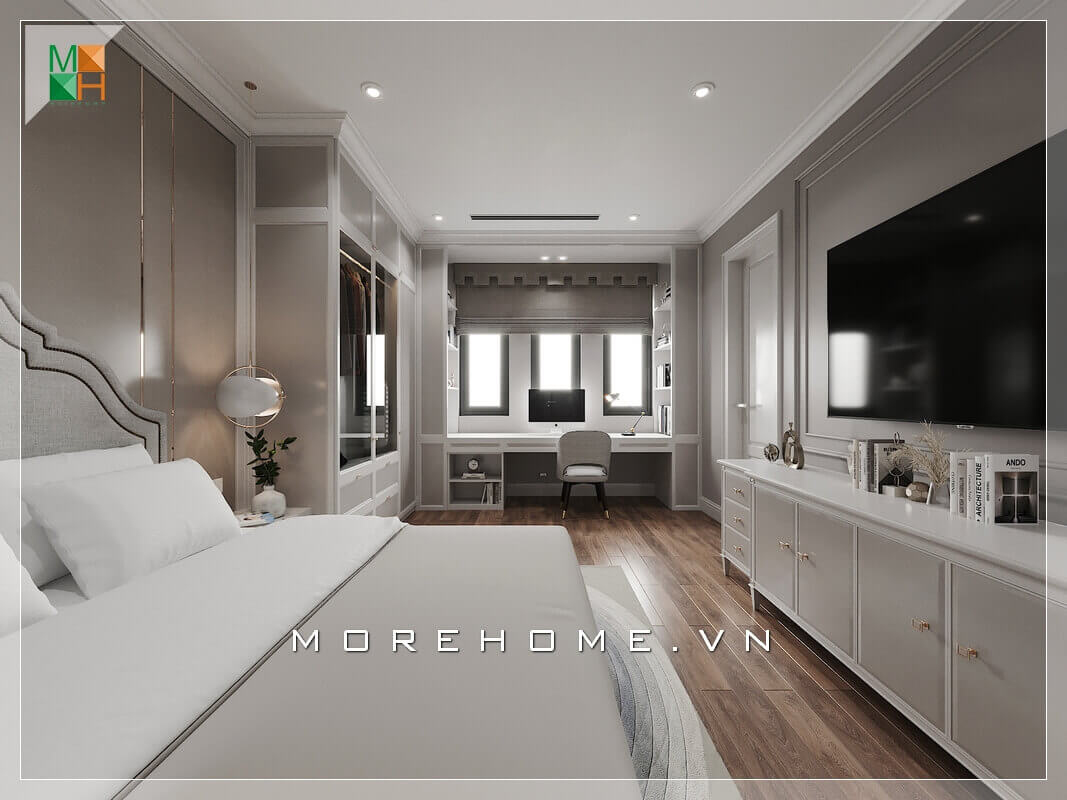 Gợi ý mẫu thiết nội thất phòng ngủ đẹp, ấn tượng sang trọng cho biệt thự, chung cư, nhà phố. thiết kế phòng ngủ