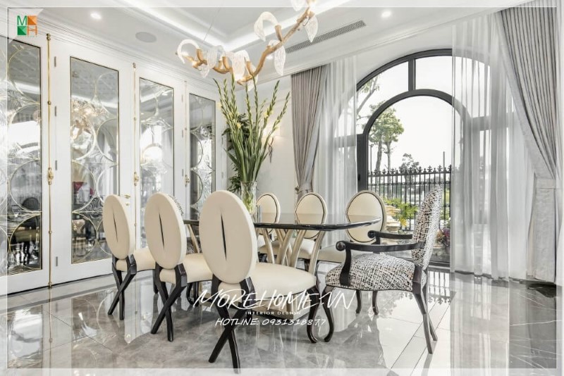 nội thất tân cổ điển là gì