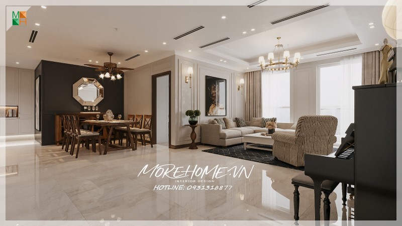 nội thất tân cổ điển là gì