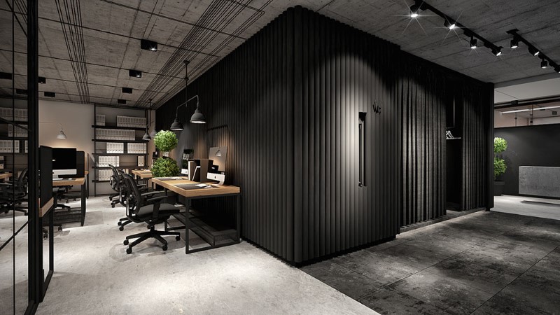 phong cách nội thất industrial là gì