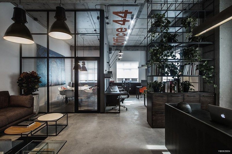 phong cách nội thất industrial là gì