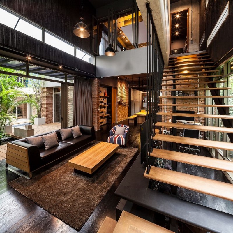 phong cách nội thất industrial là gì