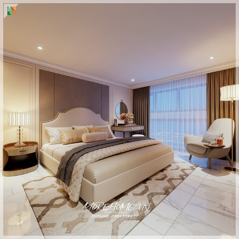 Thiết kế nội thất chung cư 80m2, 85m2, 86m2