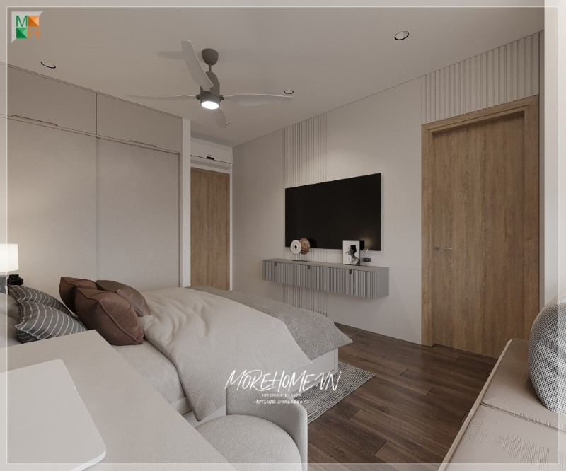 Thiết kế nội thất chung cư 80m2, 85m2, 86m2