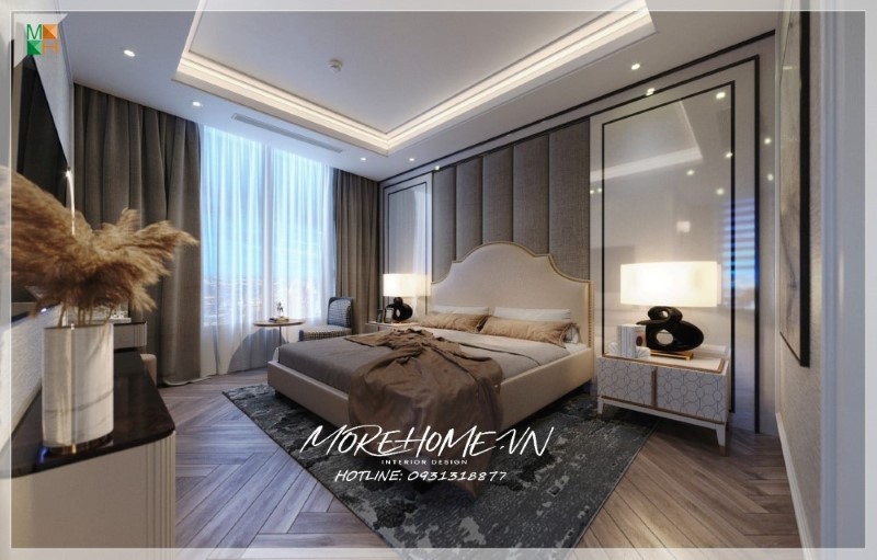 Thiết kế nội thất chung cư 80m2, 85m2, 86m2
