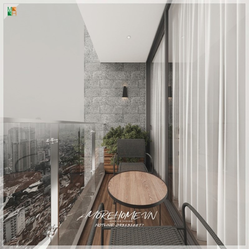 Thiết kế nội thất chung cư 80m2, 85m2, 86m2