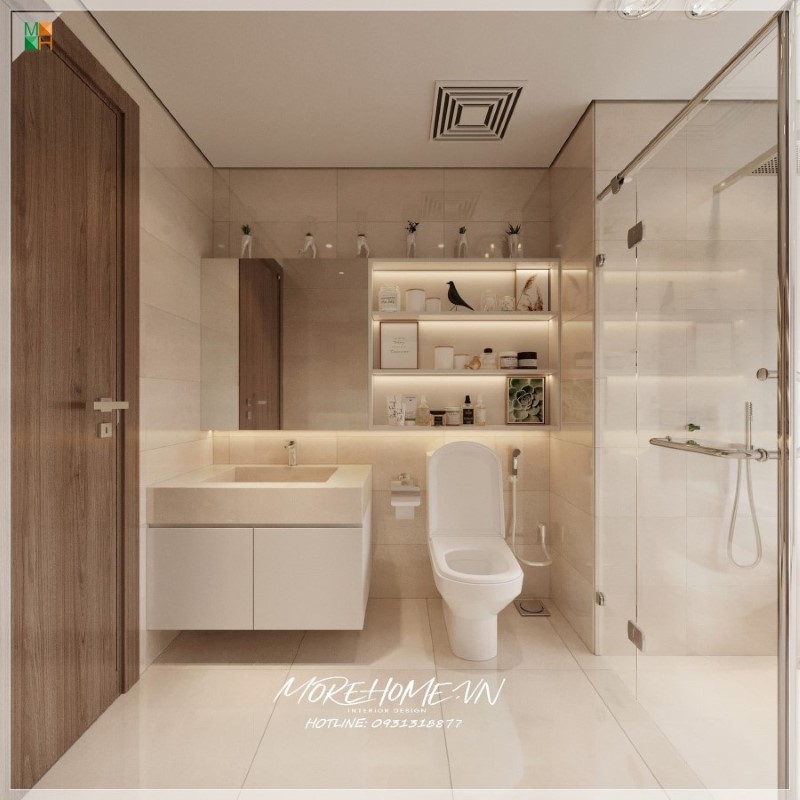 Thiết kế nội thất chung cư 80m2, 85m2, 86m2