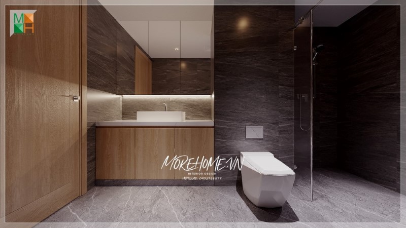 Thiết kế nội thất chung cư 80m2, 85m2, 86m2