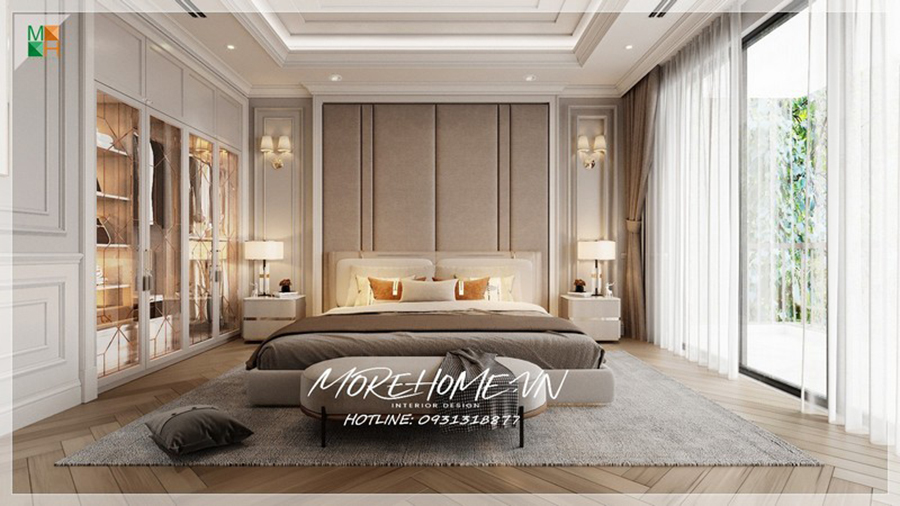 Thiết kế nội thất nhà chữ L