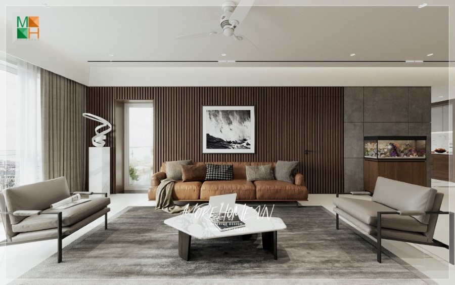 Thiết kế nội thất chung cư 80m2, 85m2, 86m2
