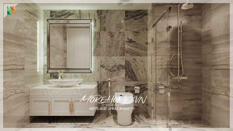 Thiết kế nội thất chung cư 80m2, 85m2, 86m2
