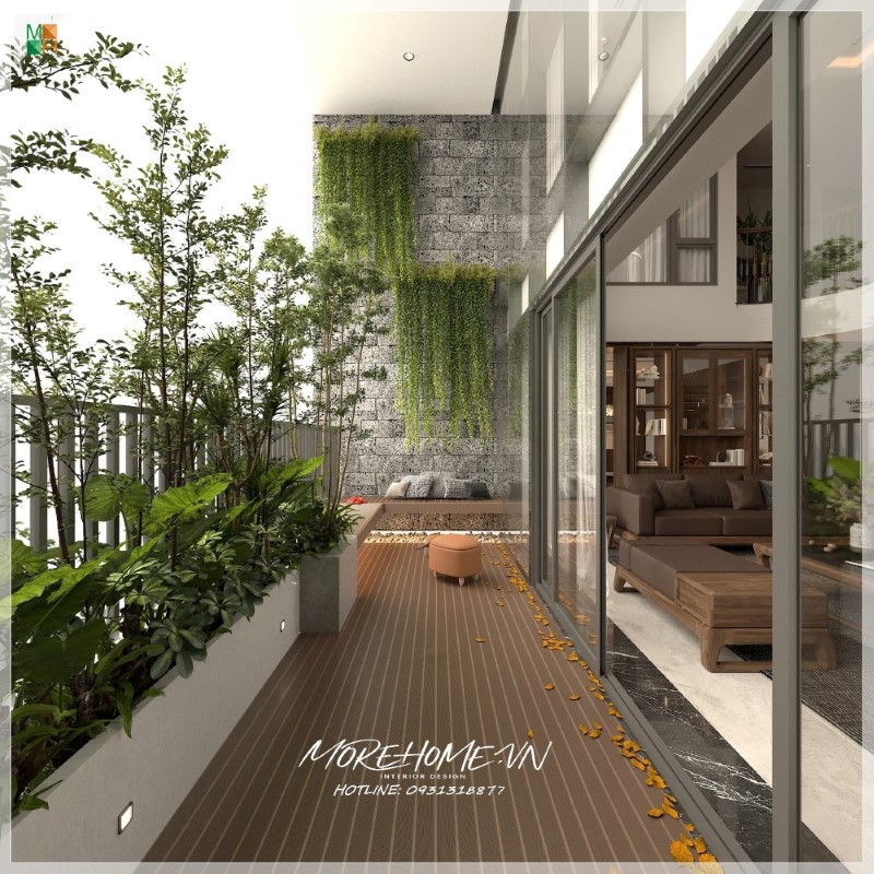 Thiết kế logia chung cư