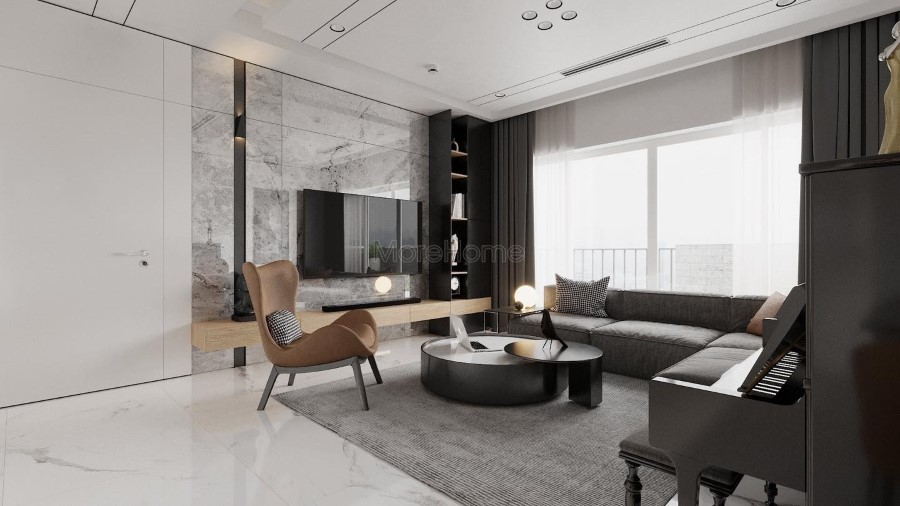 Thiết kế phòng sinh hoạt chung