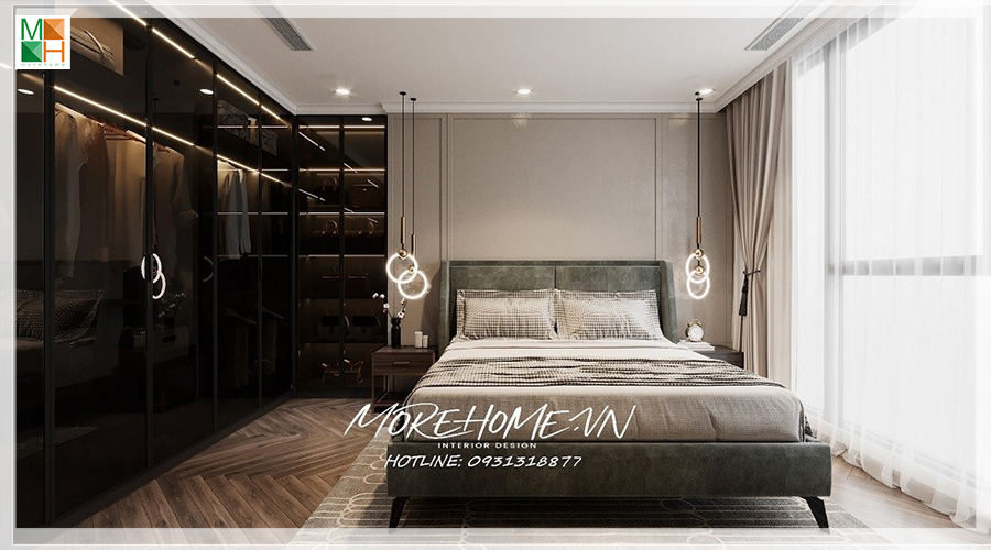 Thiết kế nội thất 97m2