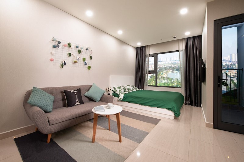 Thiết kế căn hộ studio