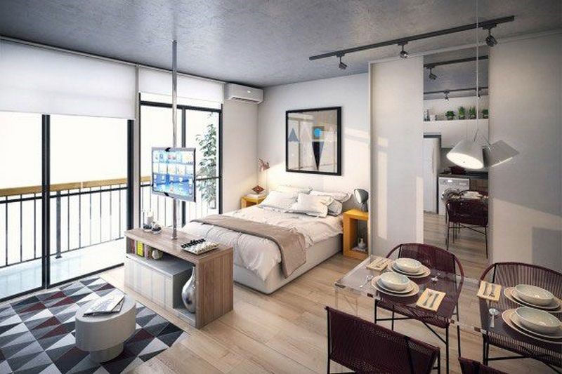 Thiết kế căn hộ studio