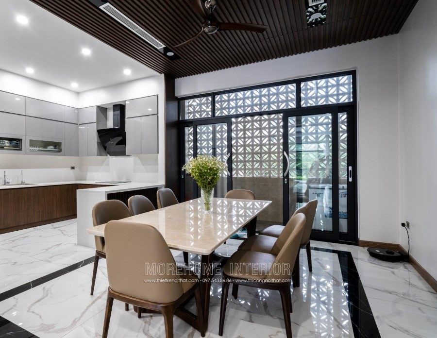 thiết kế nội thất chung cư trọn gói