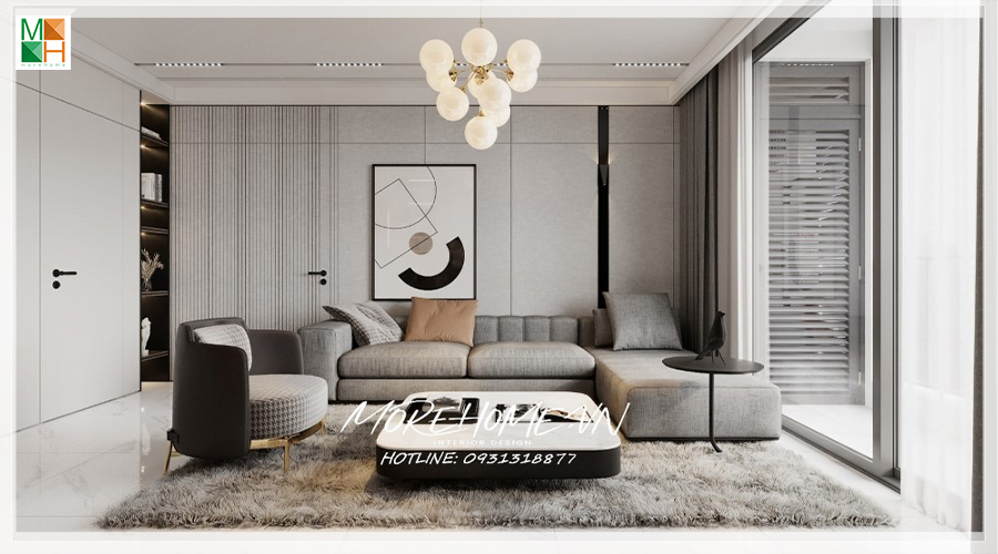 thiết kế căn hộ vinhomes green bay