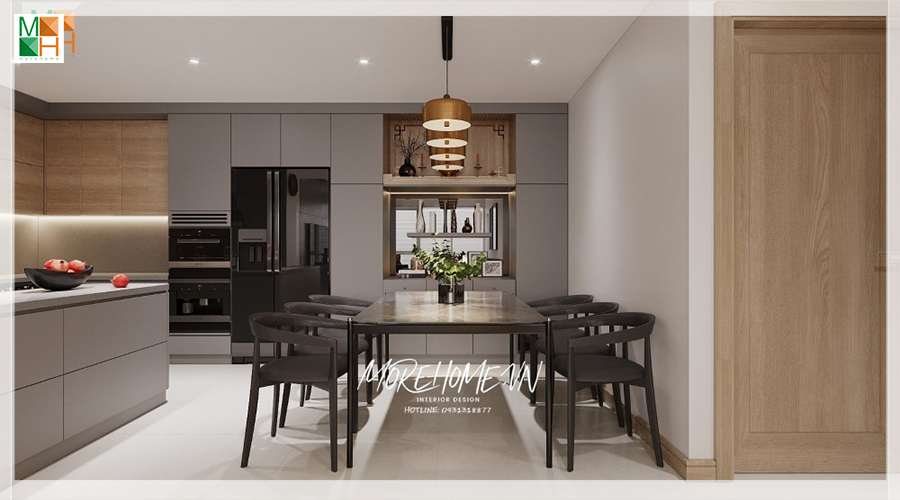 thiết kế căn hộ vinhomes green bay