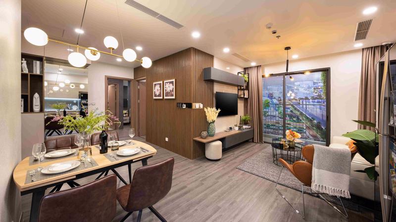 Thiết kế căn hộ mẫu Vinhomes Ocean Park