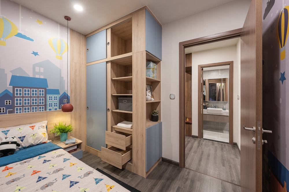 Thiết kế căn hộ mẫu Vinhomes Ocean Park