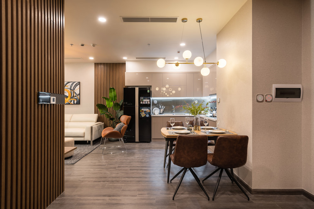 Thiết kế căn hộ mẫu Vinhomes Ocean Park