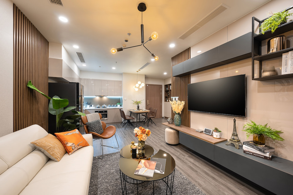 Thiết kế căn hộ mẫu Vinhomes Ocean Park