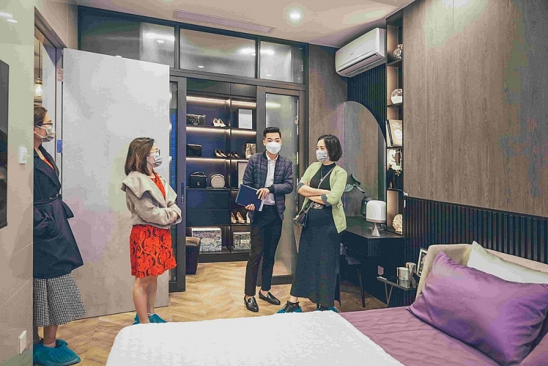 Thiết kế căn hộ mẫu Vinhomes Ocean Park