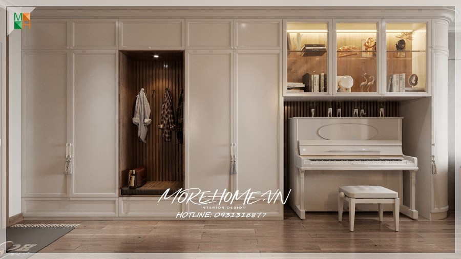 Thiết kế căn hộ mẫu Vinhomes Ocean Park
