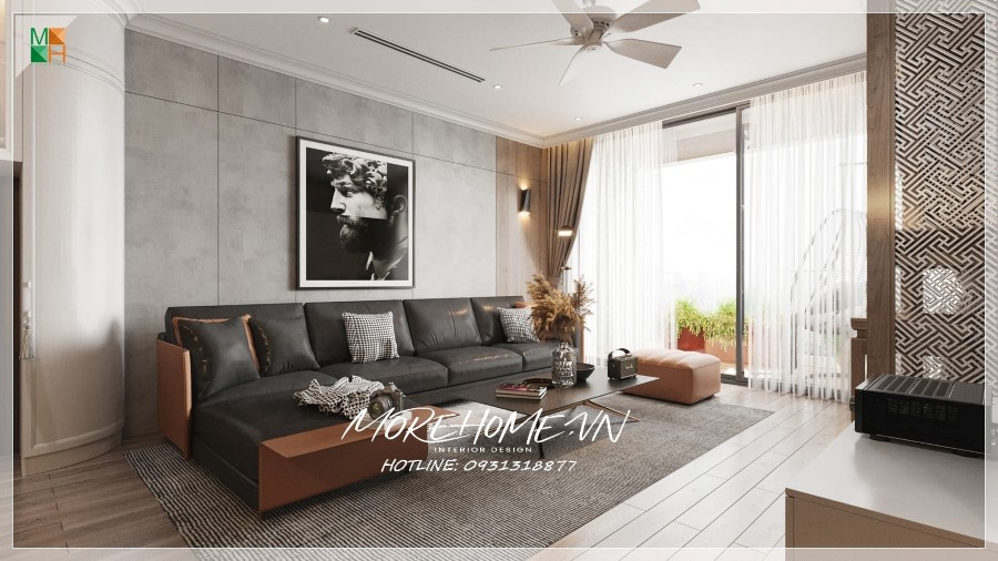 Thiết kế căn hộ mẫu Vinhomes Ocean Park