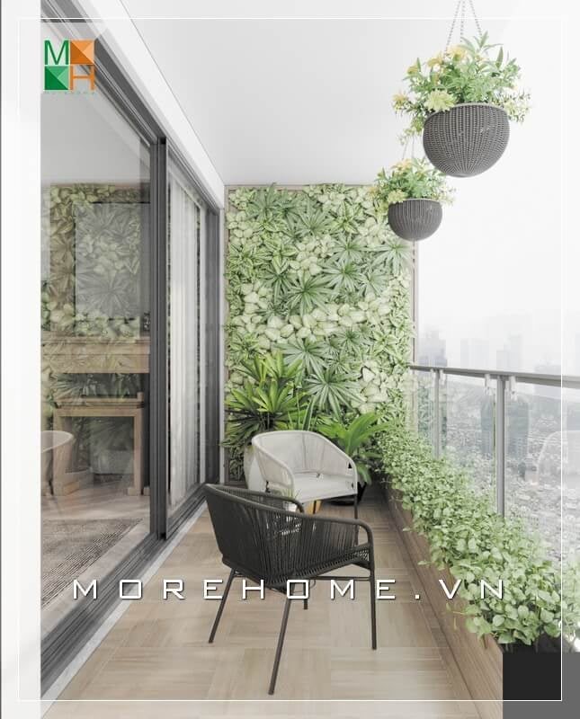 Thiết kế nhà chung cư đẹp 70m2