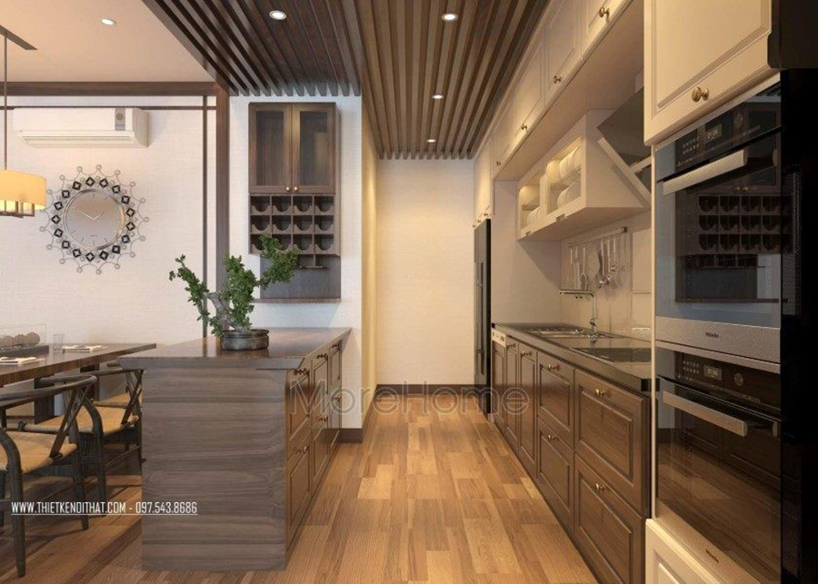 Thiết kế căn hộ Home City