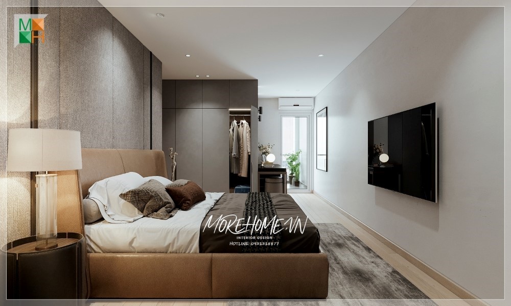 Thiết kế căn hộ Home City