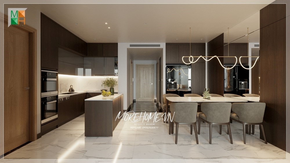 Thiết kế căn hộ Home City