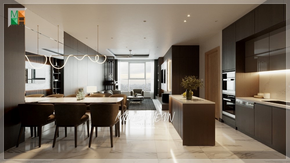 Thiết kế căn hộ Home City