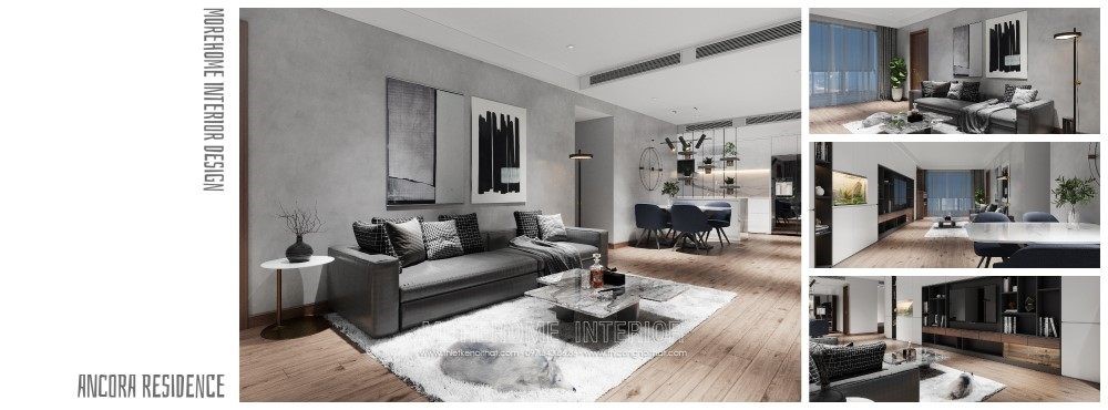 Thiết kế nhà chung cư đẹp 70m2