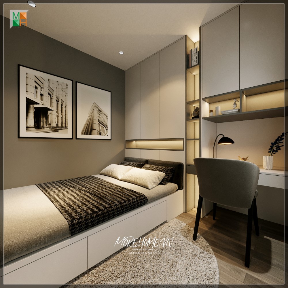 Thiết kế căn hộ Home City